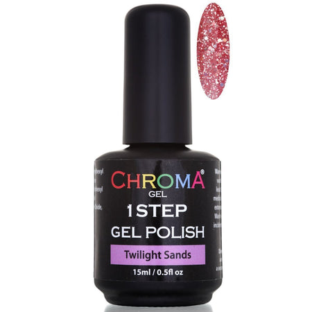 Chroma Gel 1 Step Gel Polish Twilight Sands No.39 - Chroma Gel
