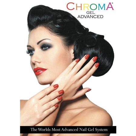 Chroma Gel Advanced Salon Poster - Chroma Gel