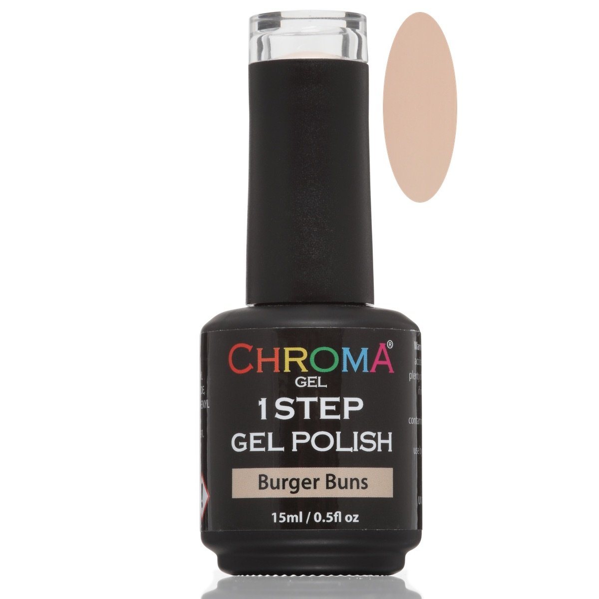 Chroma Gel Gel 1 Step Gel Polish Burger Buns No.77 - Chroma Gel