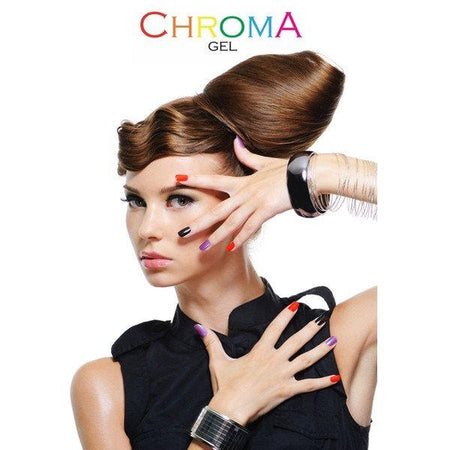 Chroma Gel Salon Poster Be Fabulous - Chroma Gel
