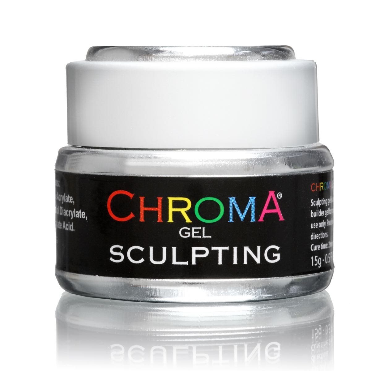 Chroma Gel | Sculpting Nail Gel | UV & LED - Chroma Gel