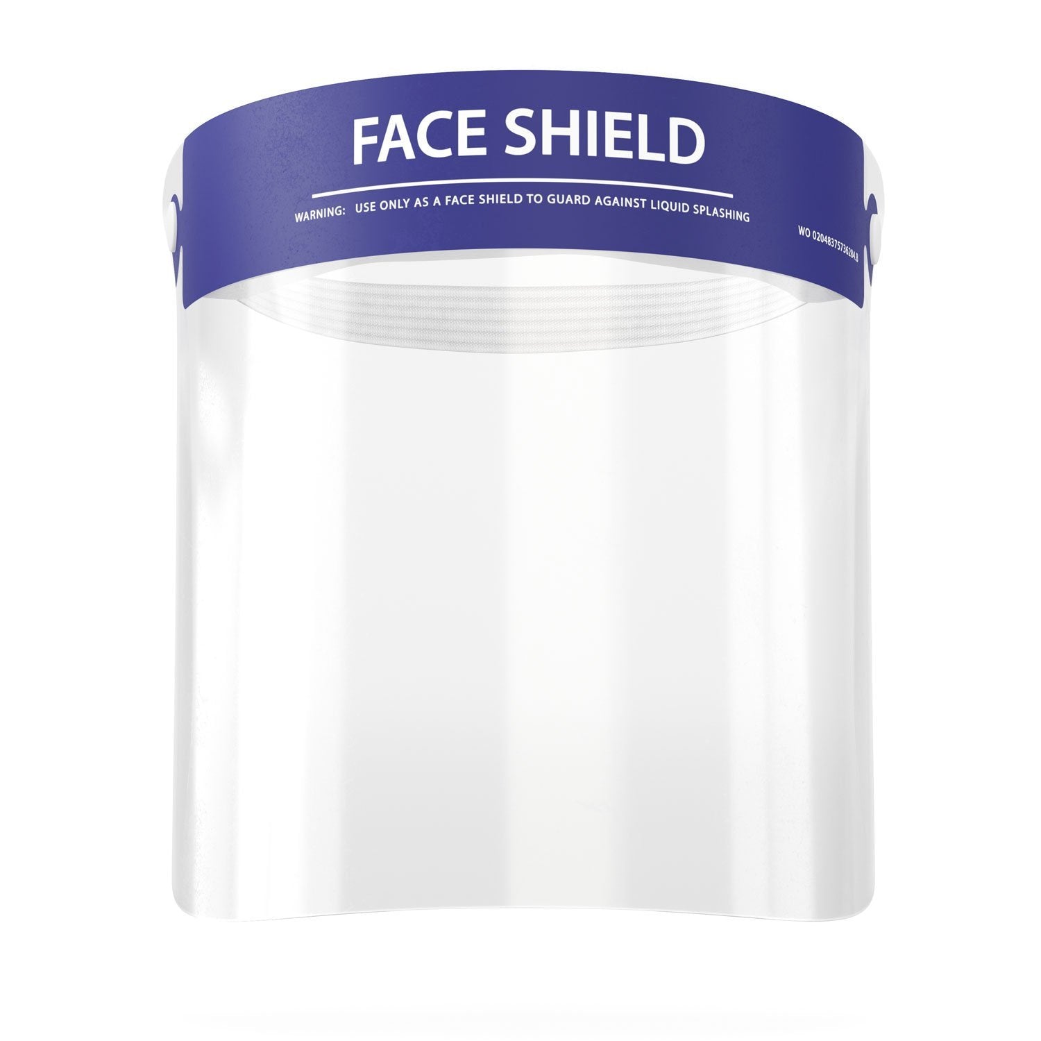 Face Shield Pack of 10 - Chroma Gel