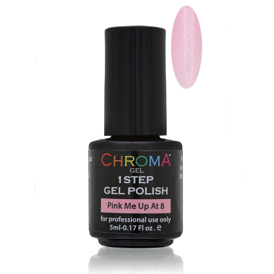 Gel Polish Pink Me Up At 8 No.56 - Chroma Gel