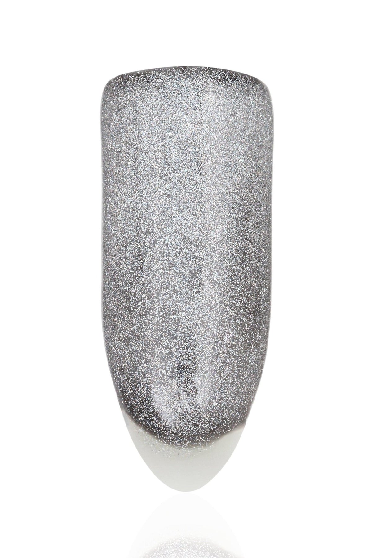 Glitter No Wipe Top Coat | Holographic | #84 - Chroma Gel