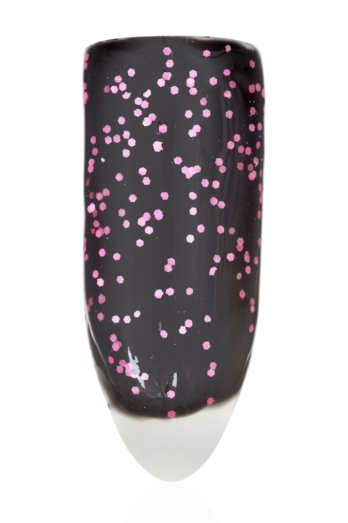 Glitter No Wipe Top Coat | Pink Freckles | #82 - Chroma Gel