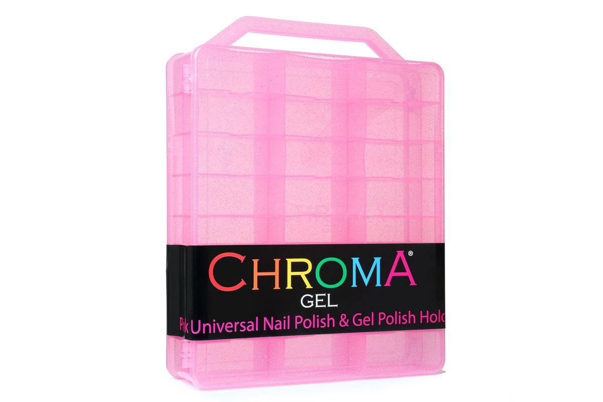 Nail Polish Case Holder | Double Sided - Chroma Gel