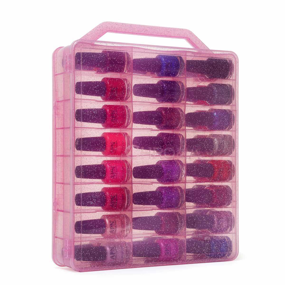 Nail Polish Case Holder | Double Sided - Chroma Gel