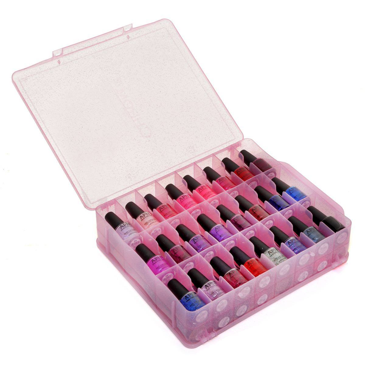 Nail Polish Case Holder | Double Sided - Chroma Gel