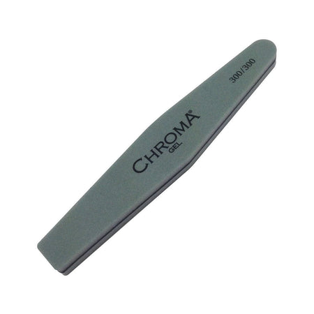 Pack of 12 Chroma Gel Nail Buffer 300 | 300 Grit - Chroma Gel