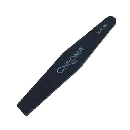 Pack of 12 Chroma Gel Nail File 100 | 180 Grit - Chroma Gel