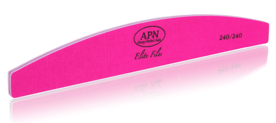 Pink Nail File - Chroma Gel
